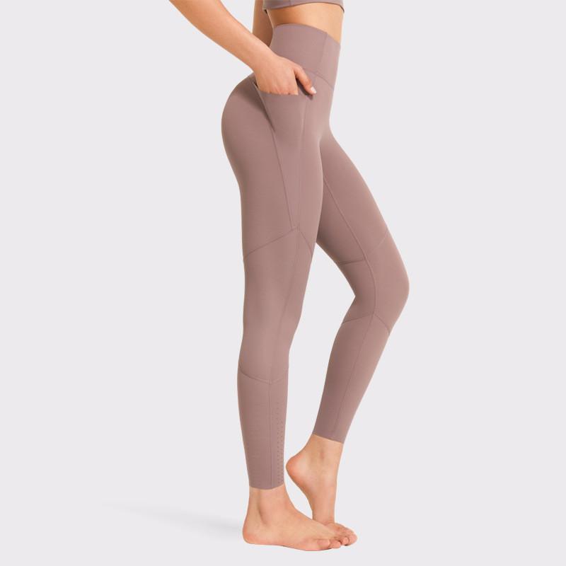 Pantalones de yoga de cintura alta de moda