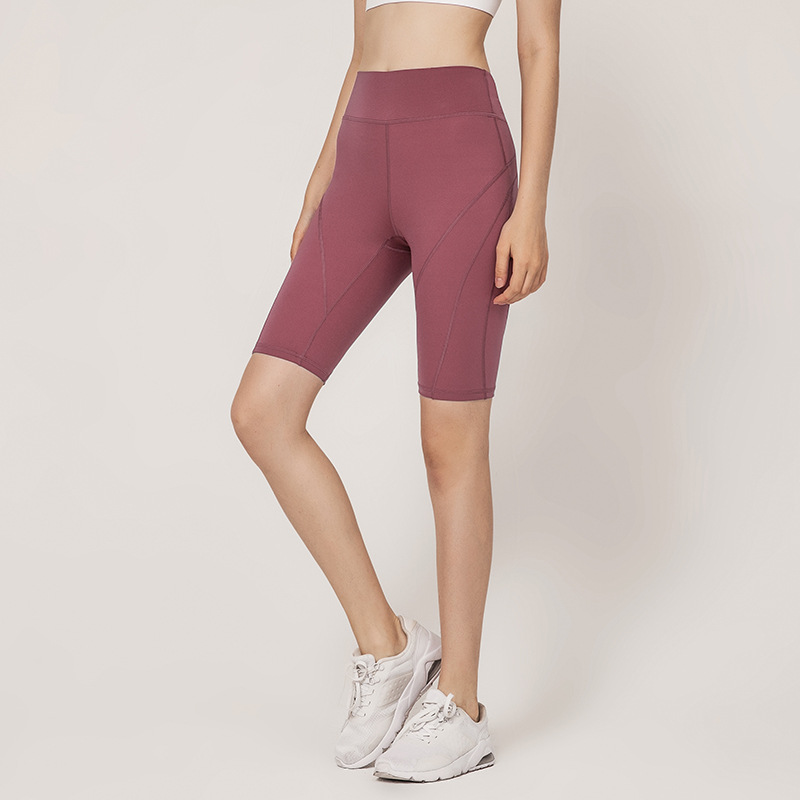 Pantalones cortos de yoga de entrenamiento para mujeres
